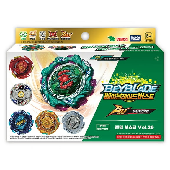 Takara Tomy Japan Beyblade Burst Dynamite Battle B-198 Random Booster Vol.29 (One complete Beyblade)