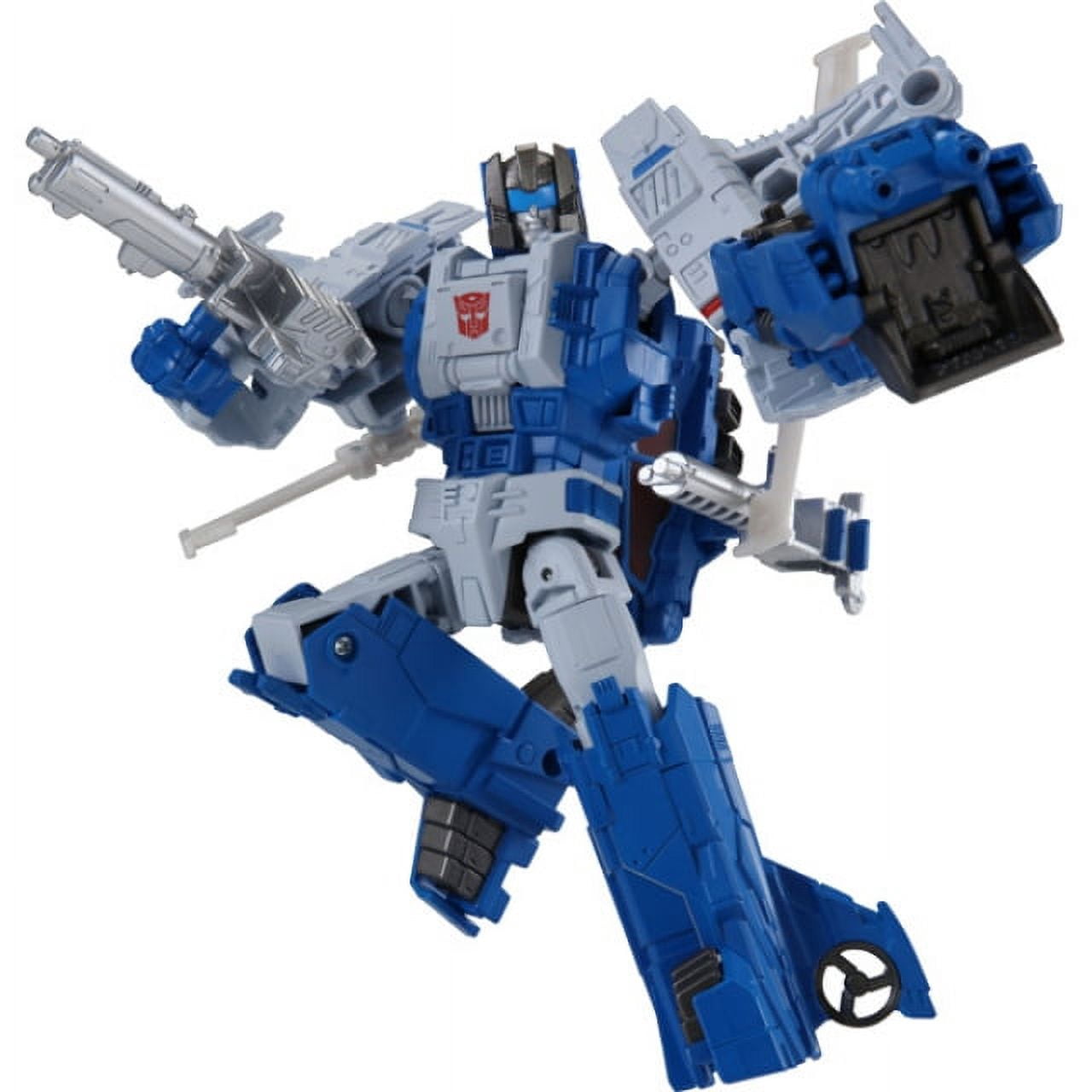 Takara Tomy LG33 Highbrow Action Figure, Deluxe Class, Helicopter to ...
