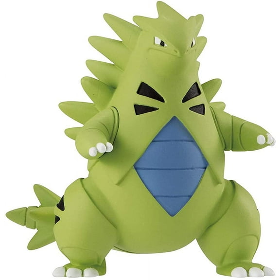 Takara Tomy Moncolle Collectible Kids Tyranitar Action Figures, Pokemon Green, 1.06 oz