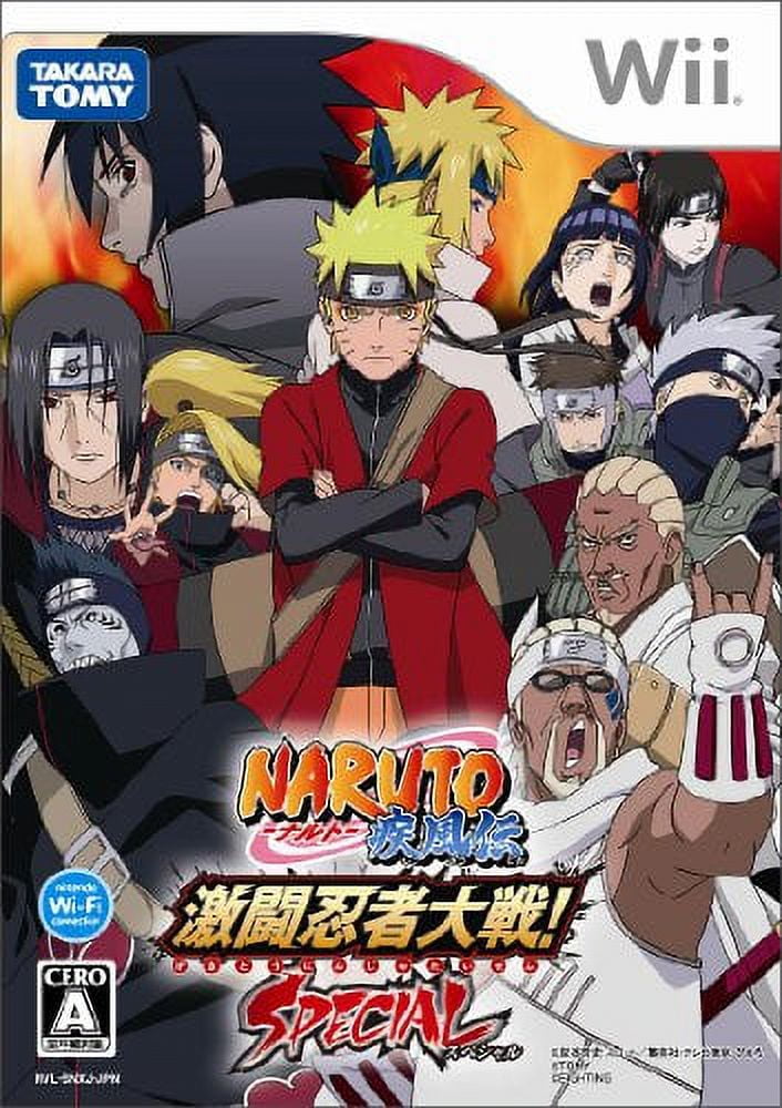 Naruto Shippuden: Ryujinki Nintendo Wii Japan Import US Seller