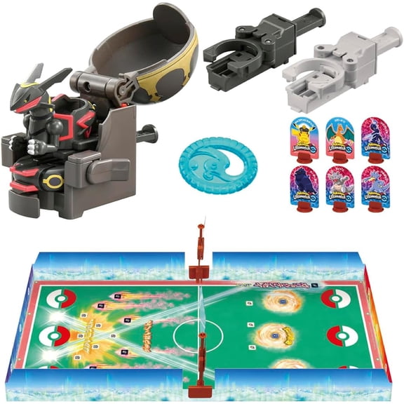 Takara Tomy Pocket Monsters Pokemon Ultimate Match 06 Black Rayquaza Customized Set