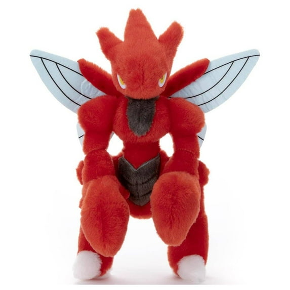 Takara Tomy Pokémon Kimi Ni Kimeta PT Scizor Plush