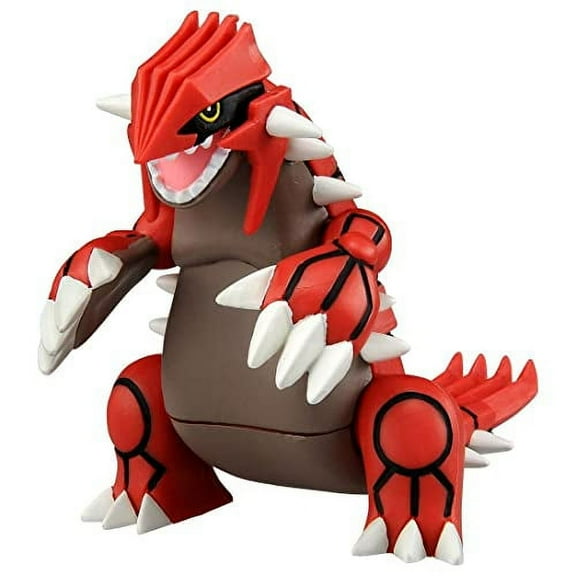 Takara Tomy Pokemon Collection ML-03 Moncolle Groudon 4-inch Action Figure