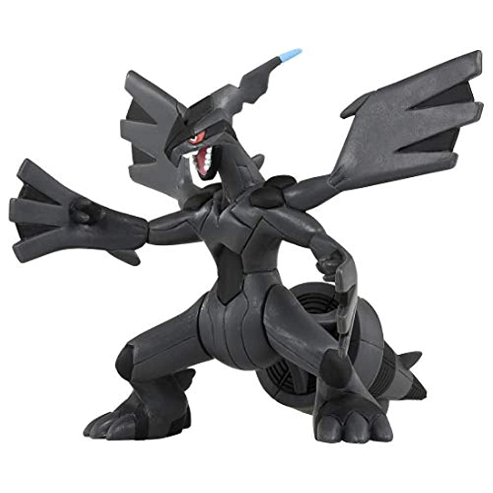 Takara Tomy Pokemon Collection ML-09 Moncolle Zekrom 4-inch