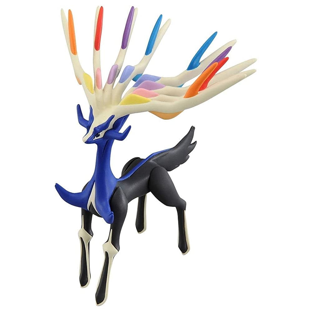 Takara Tomy Pokémon Moncolle ML-12 Xerneas 4 Figure Japan Missing Back Legs