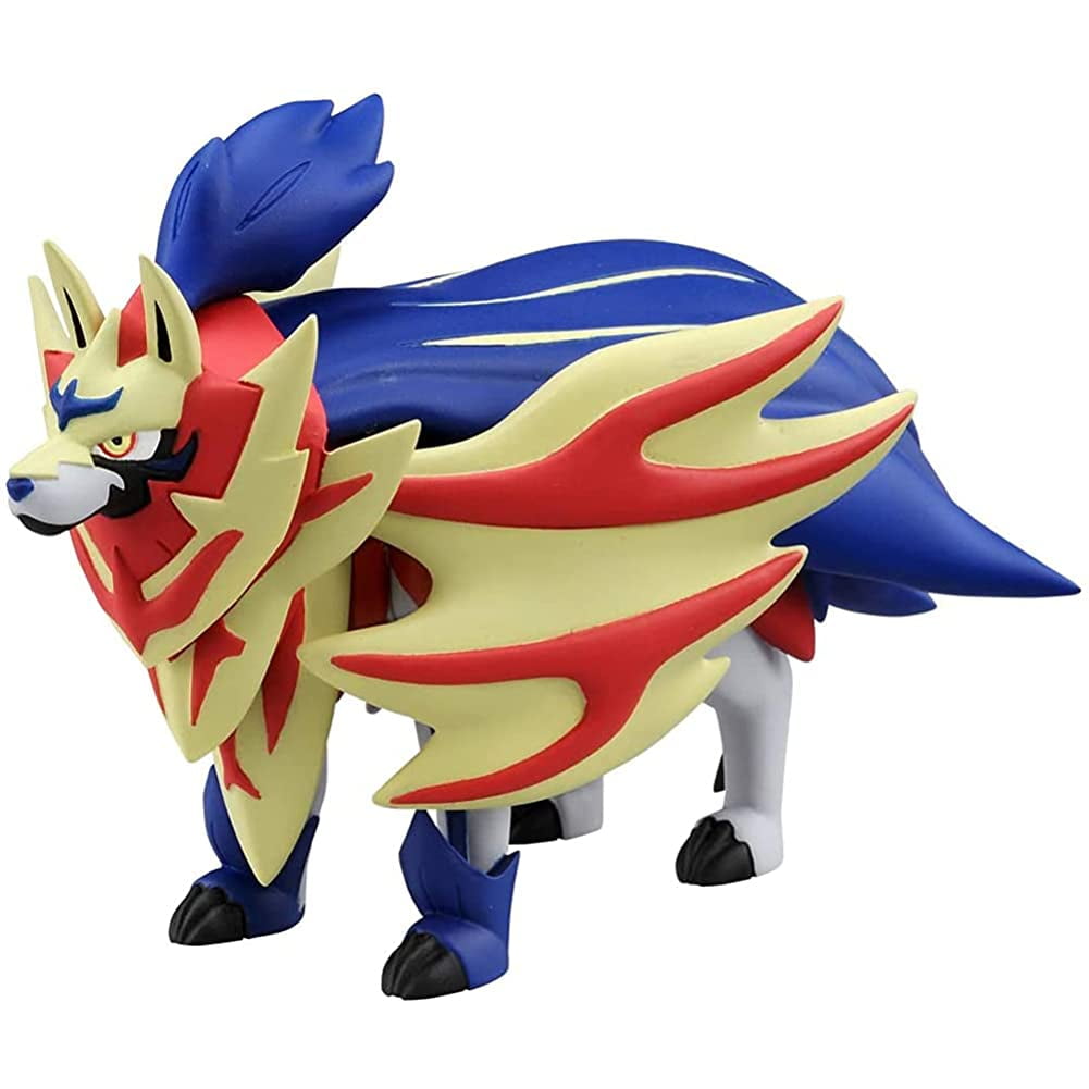 Takara Tomy Pokemon Collection ML-19 Moncolle Zamazenta 4-inch