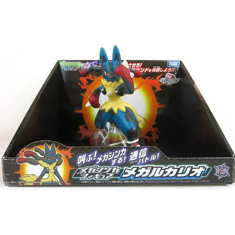 Pokemon Mega Evolution, Action Figure Pokemon Lucario