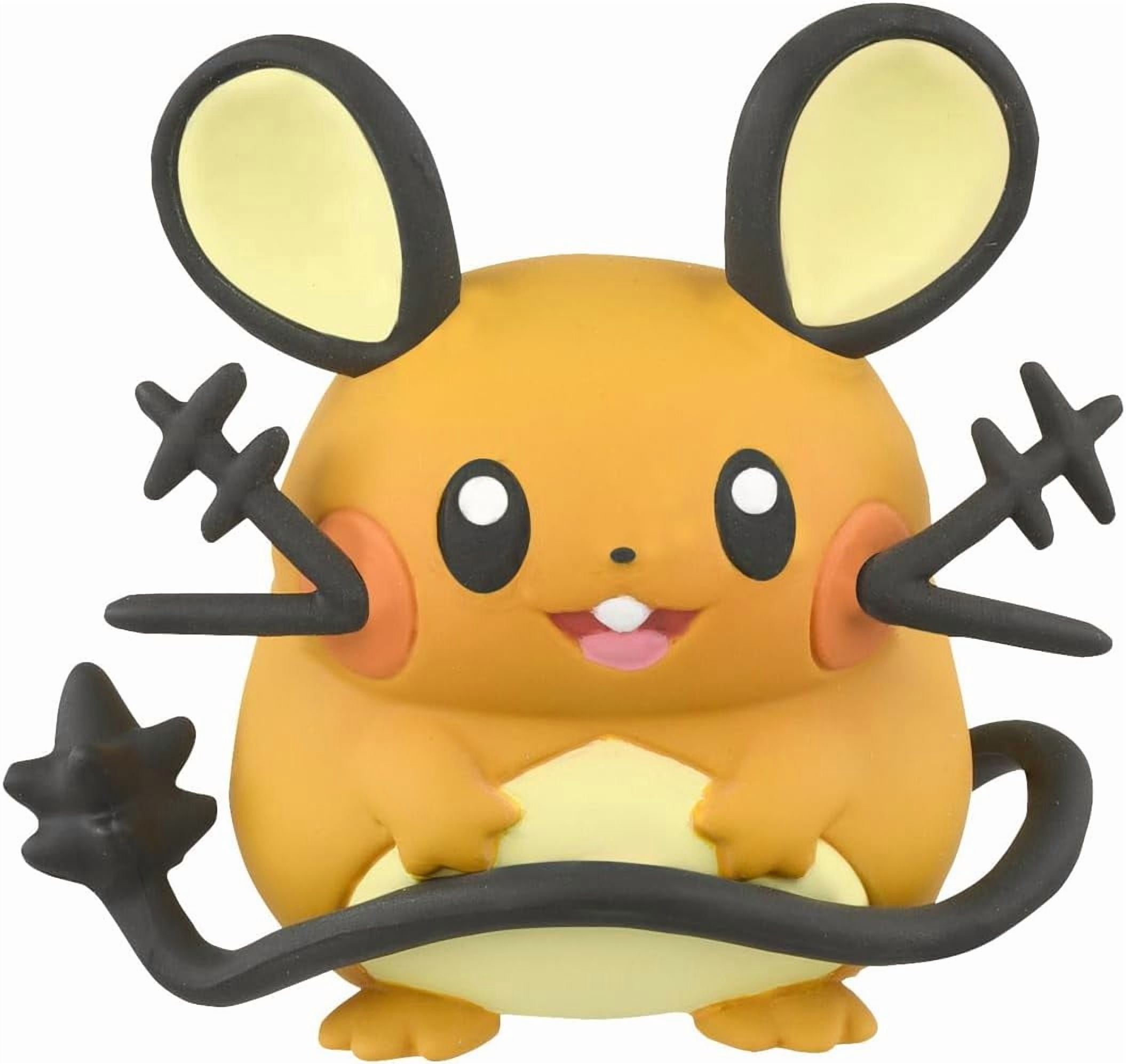 Takara Tomy Pokemon Moncolle 2 Inch Figure MS-44 Dedenne - Walmart.com
