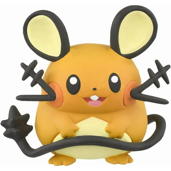 Takara Tomy Pokemon Moncolle 2 Inch Figure MS-44 Dedenne