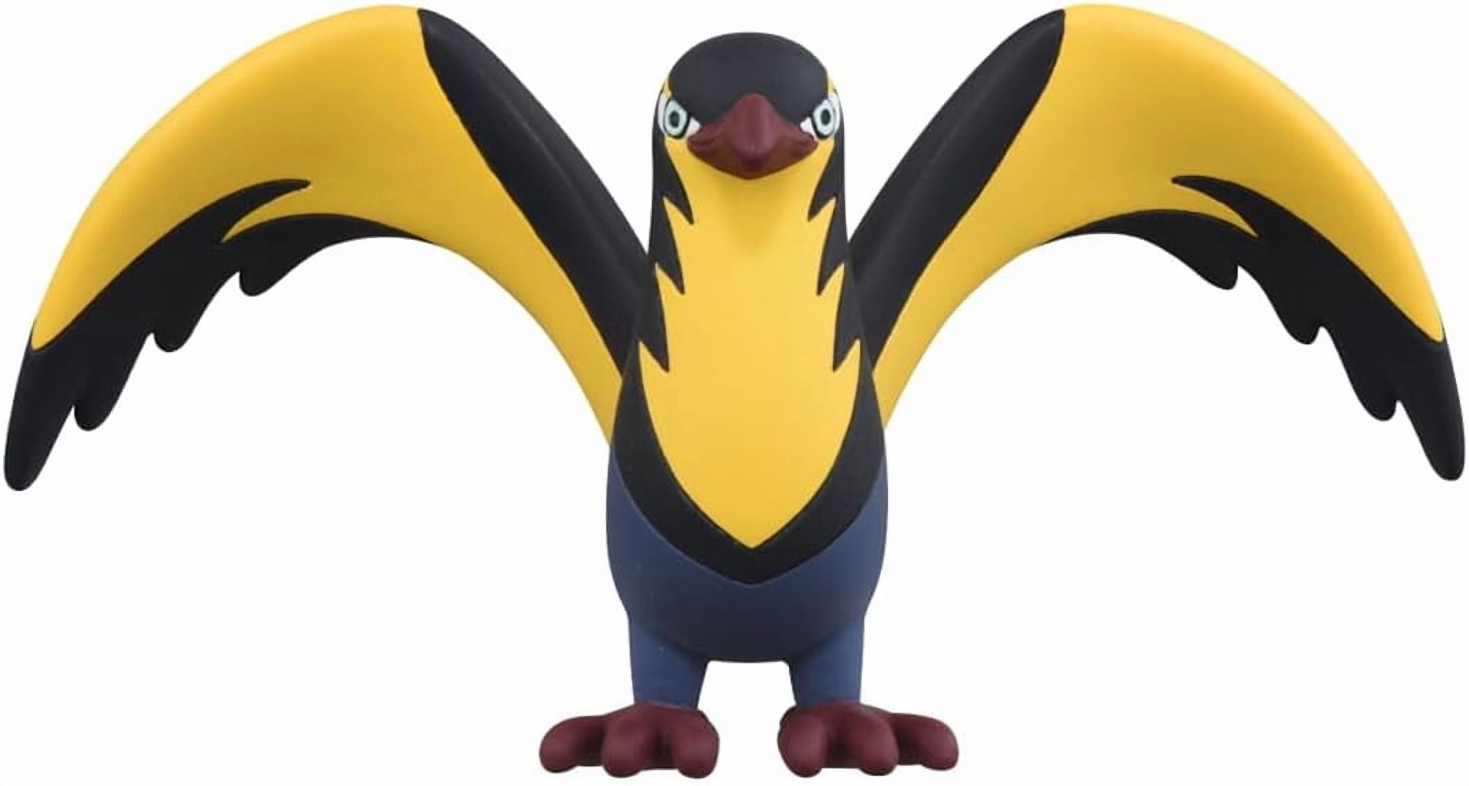 Takara Tomy Pokemon Moncolle 2 Inch Figure MS-47 Kilowattrel - Walmart.com