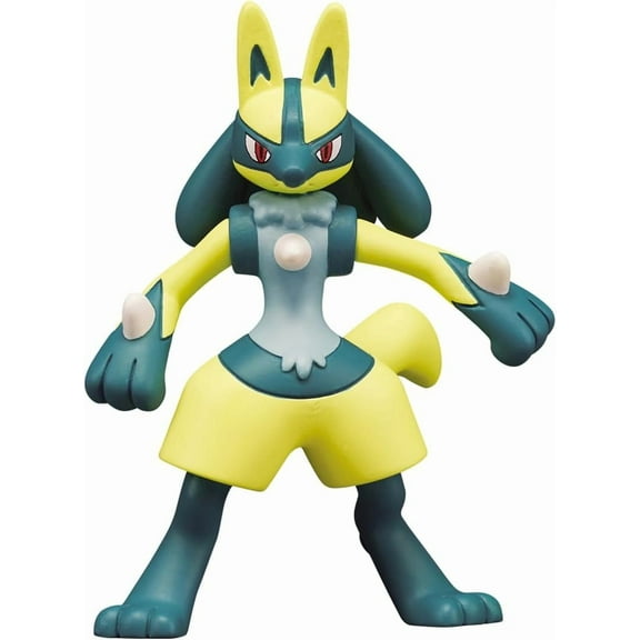 Takara Tomy Pokemon Moncolle 2 Inch Figure MS-52 Shiny Lucario