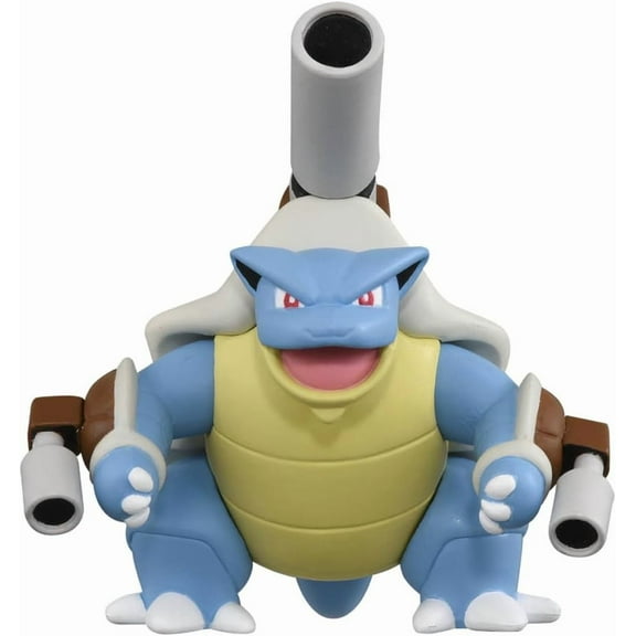 Takara Tomy Pokemon Moncolle 2 Inch Figure Mega Blastoise