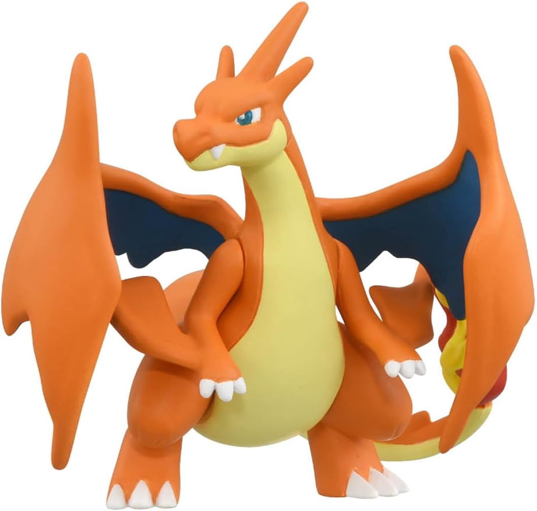 Takara Tomy Pokemon Moncolle 2 Inch Figure Mega Charizard Y - Walmart.com