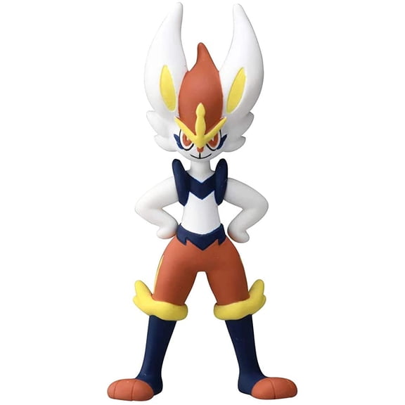 Takara Tomy Pokemon Moncolle 2 Inch Figurine Cinderace MS-35