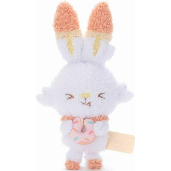 Takara Tomy Pokemon Piece Plush (Sweets Ver.) Scorbunny Plush Toy Height 8.3 inches (21 cm)
