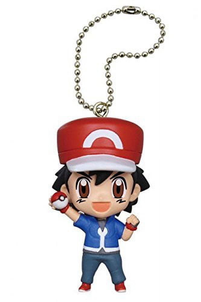 Pokemon XY&Z Deformed Figure Mini Keychain Ash Dominican