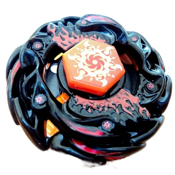 Takara Tomy Sol Blaze V145AS Beyblade Metal Fusion, Eclipse Version, Black