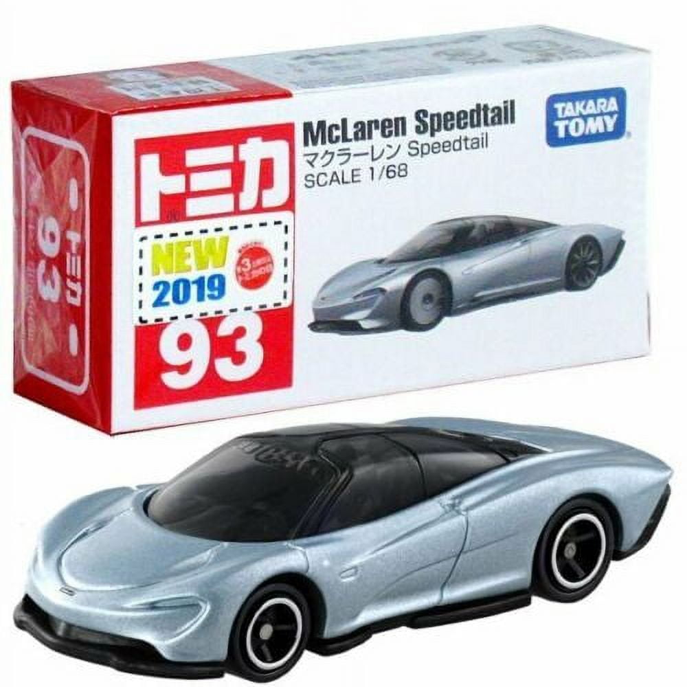 Takara Tomy Tomica 1:68 Diecast McLaren Speedtail Kuwait Ubuy