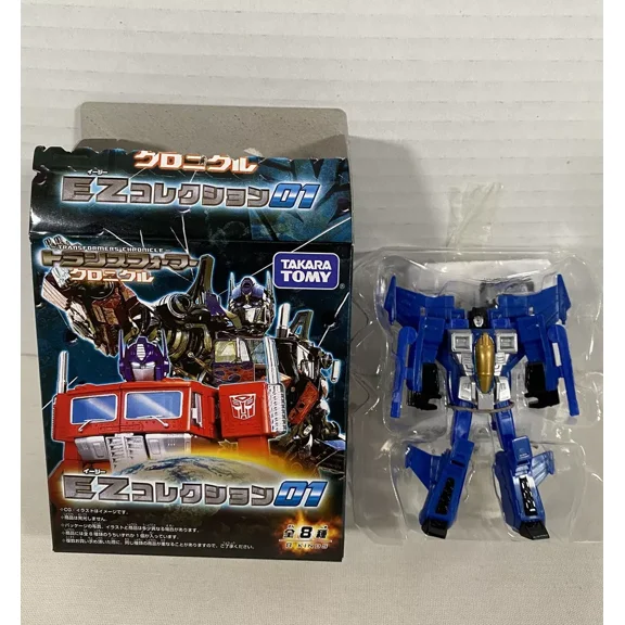 Takara Tomy Transformers Chronicle EZ Collection THUNDERCRACKER New