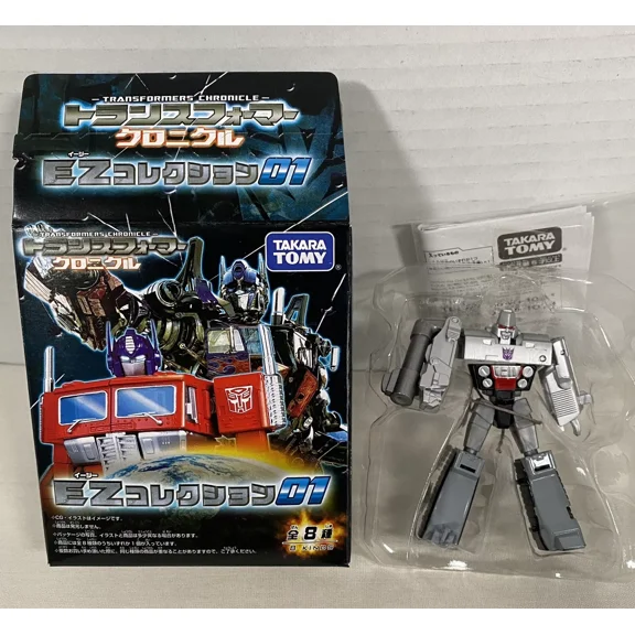 Takara Tomy Transformers Chronicle G1 Megatron EZ Collection RTS Legend