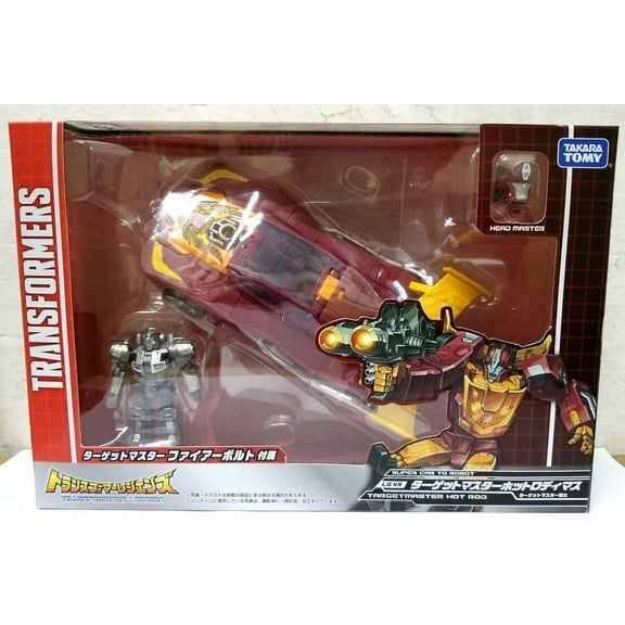 Takara Tomy Transformers Legends LG45 Targetmaster Hot Rodimus Action Figure
