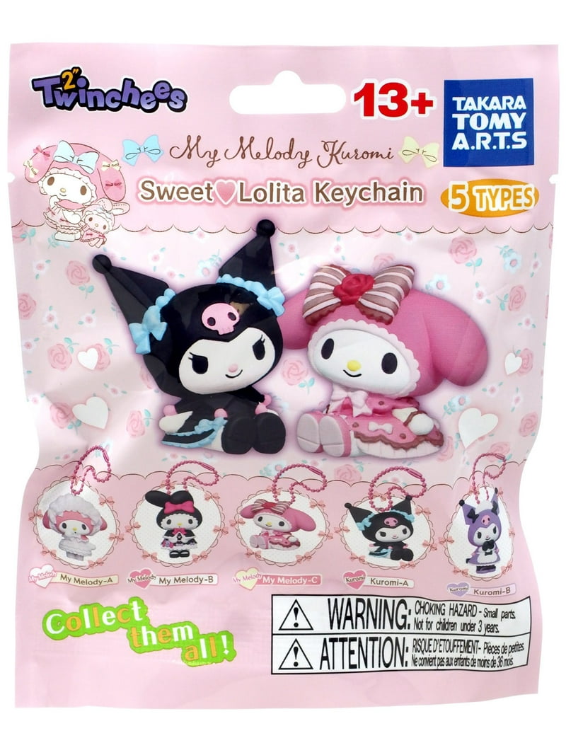 Takara Tomy Twinchees Sweet Lolita Key Chain, multicolor - Walmart.com