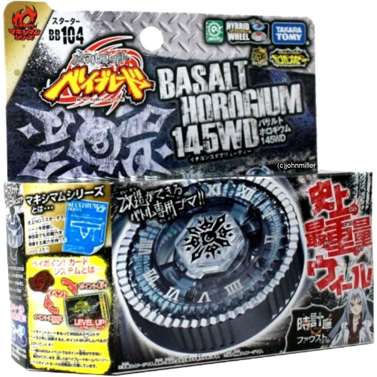 Takara Tomy Twisted Tempo 145WD 4D Beyblade Set, Multicolor