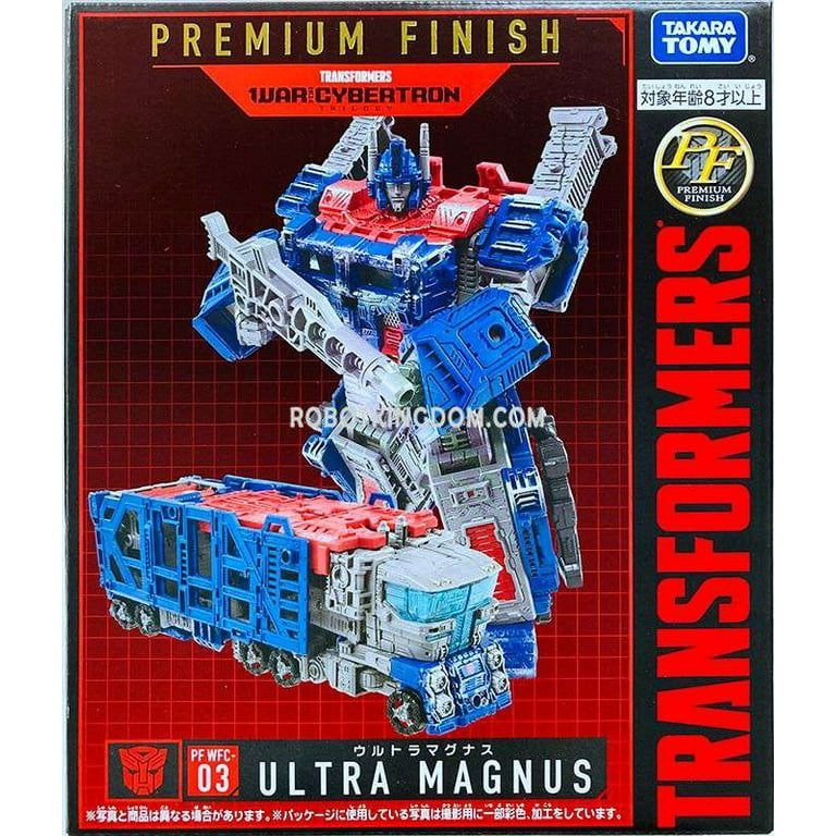 Transformers Premium Finish PF WFC-03 Ultra Magnus - Voyager Japan Transformers Premium Finish PF WFC-03 Ultra Magnus - Voyager Japan