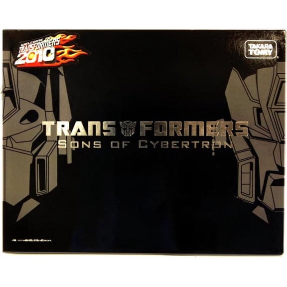 Sons of Cybertron Optimus Prime and Hot Rodimus Set | Transformers Henkei Classics
