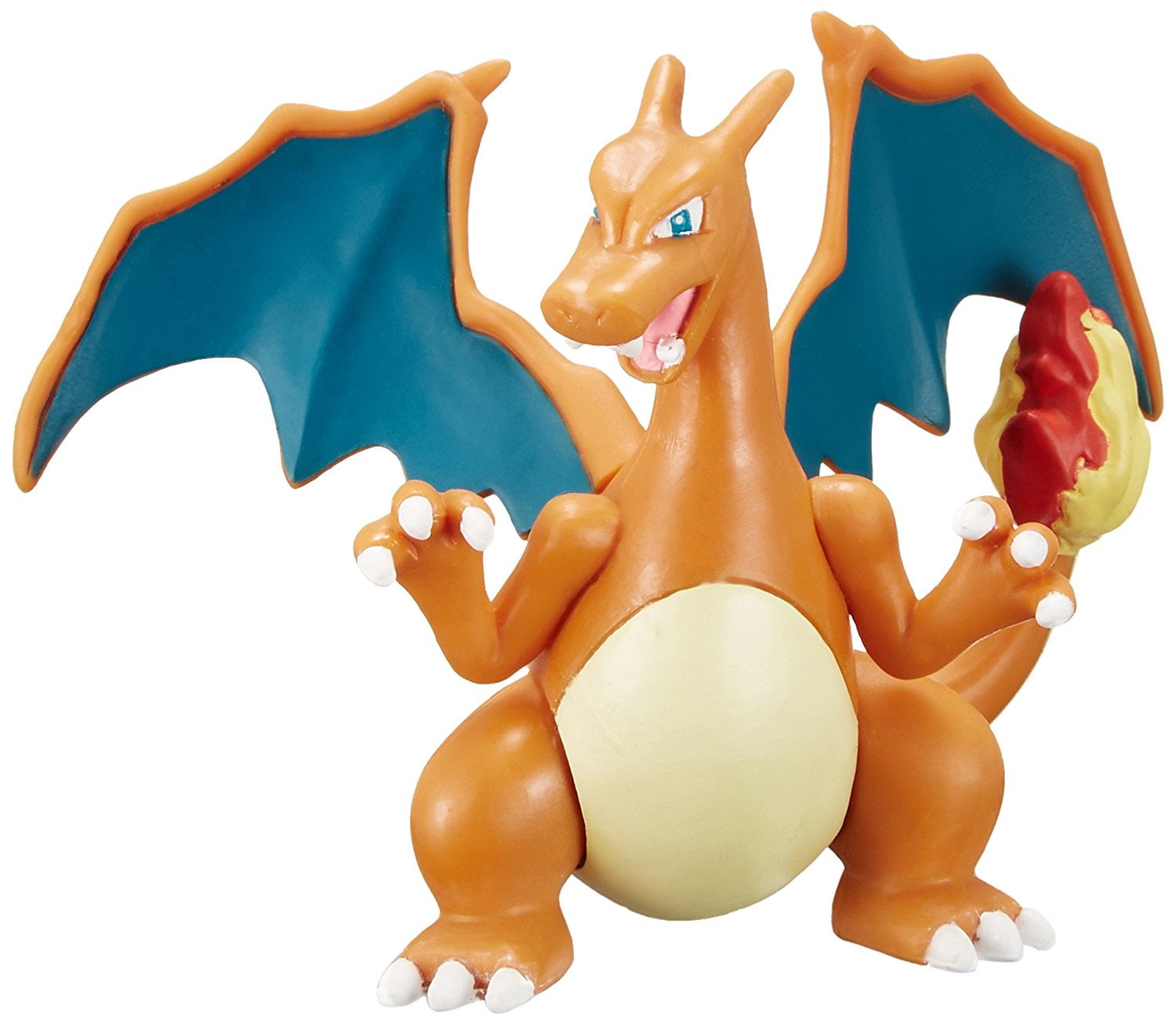 TAKARA TOMY Cartoon Pokemon Mega Charizard XY Plush Dolls Soft