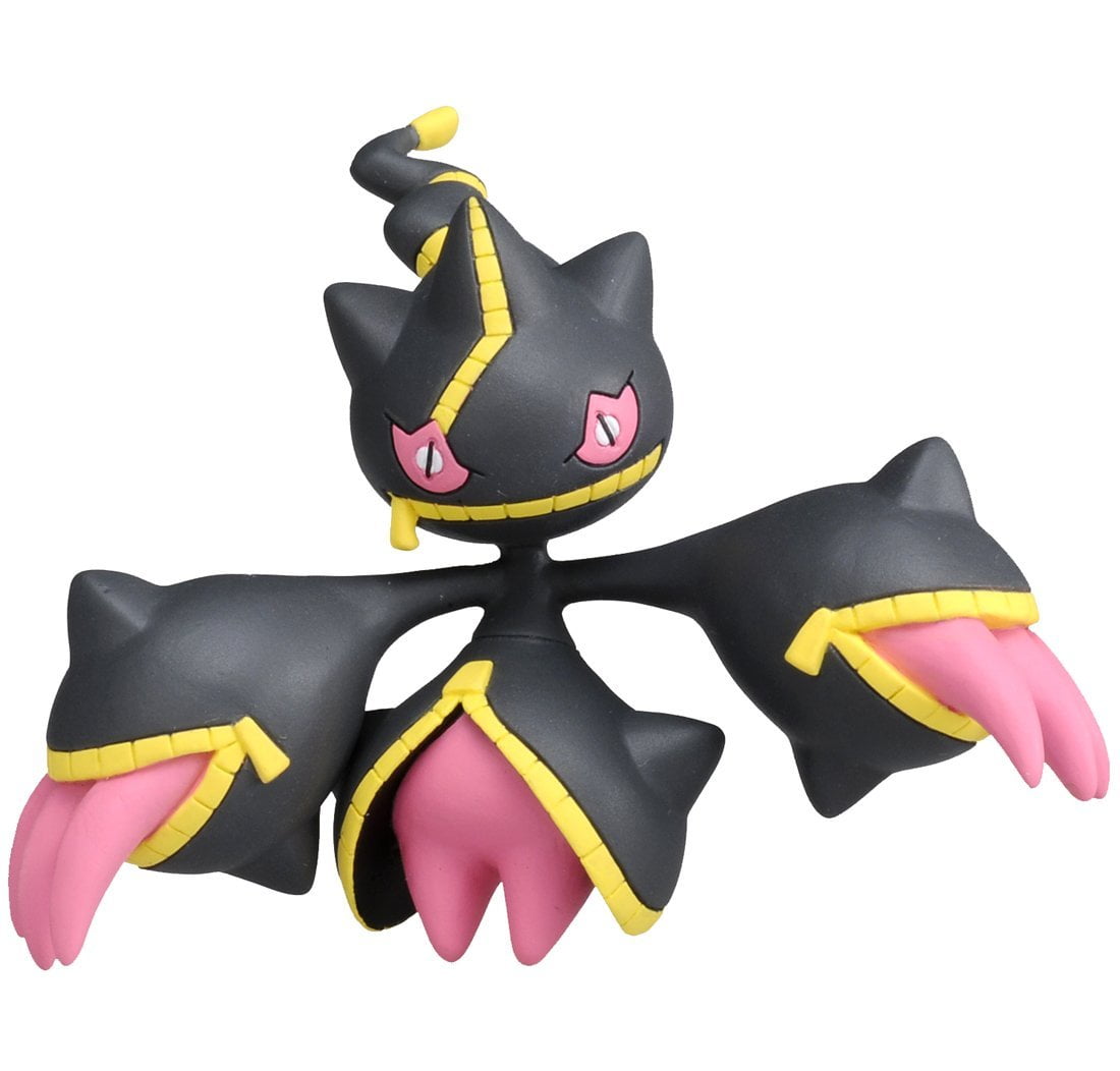 Takaratomy Pokemon 2 X & Y Mini Figure: Mega Banette