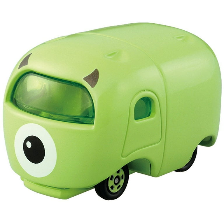 Takaratomy Tsum Tsum Mini Car Figure Mike Wazowski