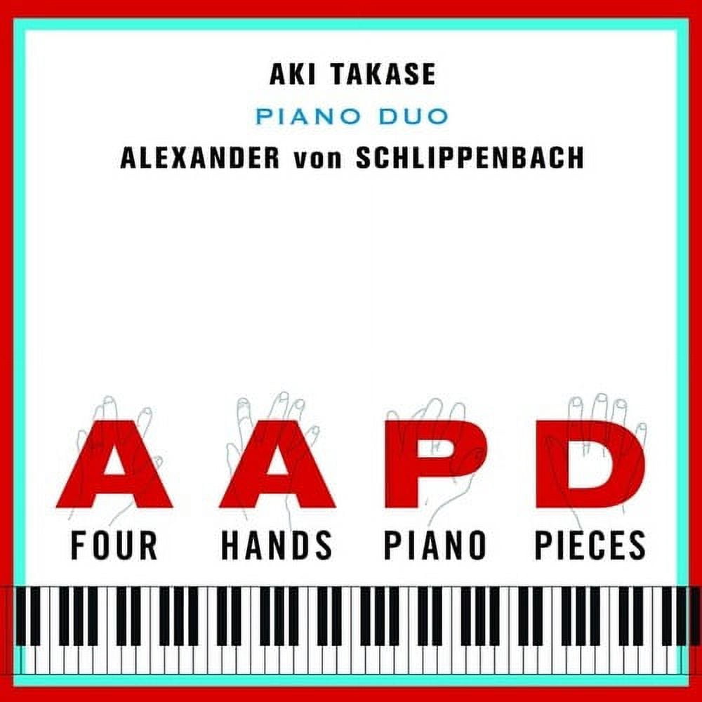 Takase,Aki / Schlippenbach,Alexander Von - Four Hands Piano Pieces - Music & Performance - CD