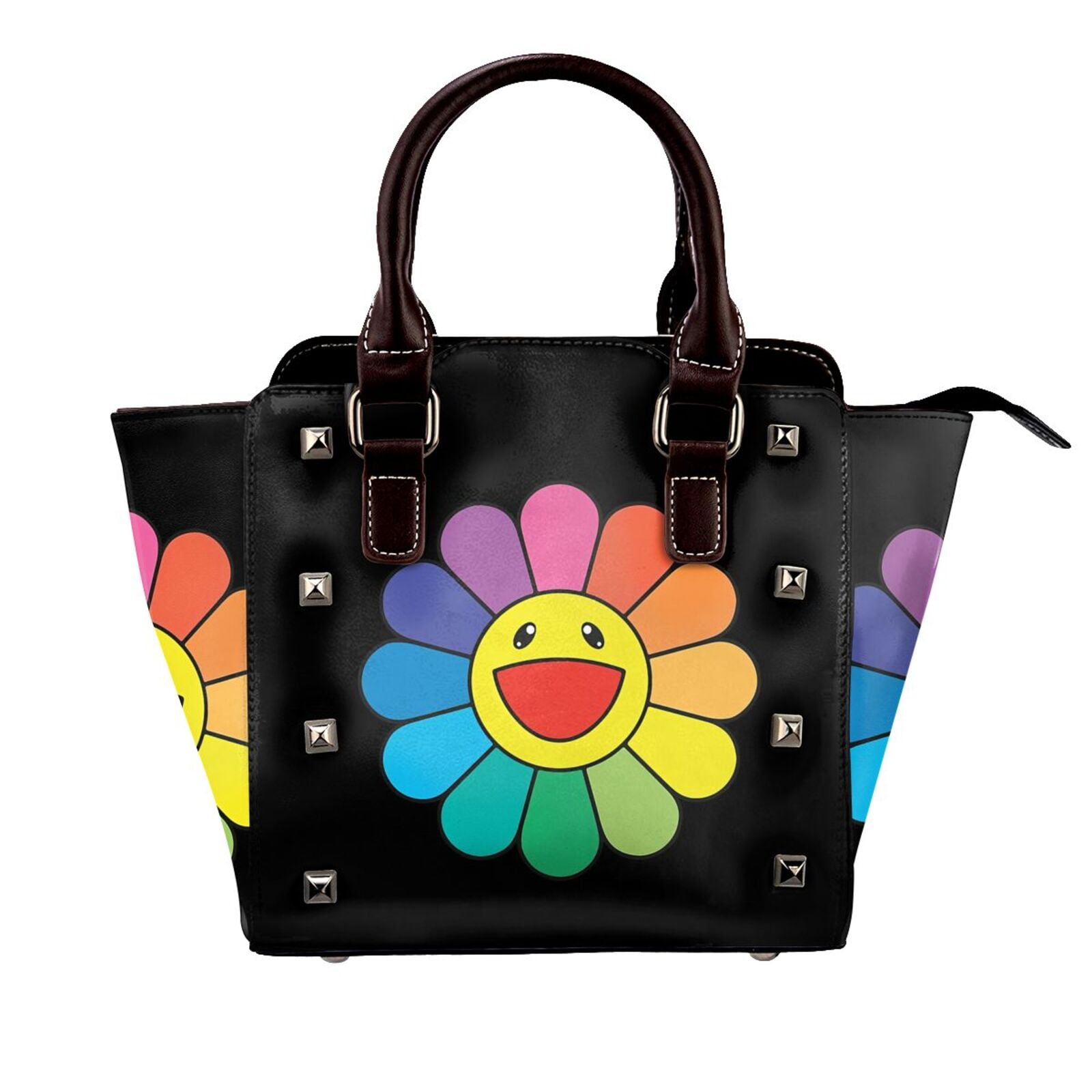 ☆村上隆☆「Multi-color Flowers」トートバッグ Takashi Murakami