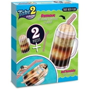 Take 2 Floats Root Beer Water Float & Noodle Pool Blow Up Inflatable Raft Mighty Mojo