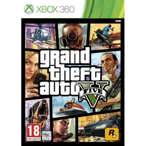 Take 2 GTA V Grand Theft Auto 5 Xbox 360