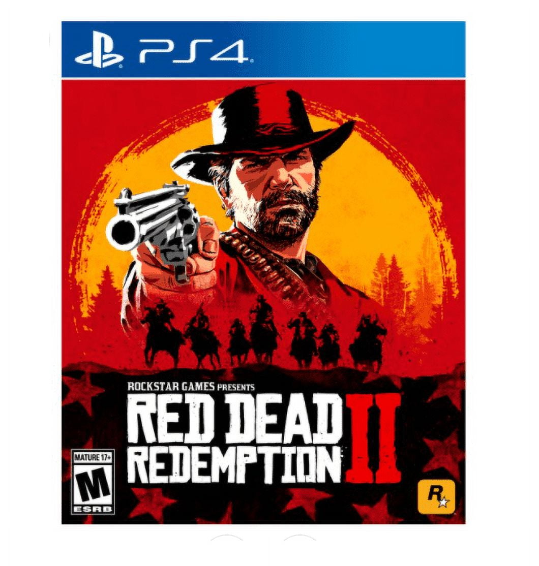  Red Dead Redemption 2 Playstation 4 : Take 2 Interactive: Video  Games