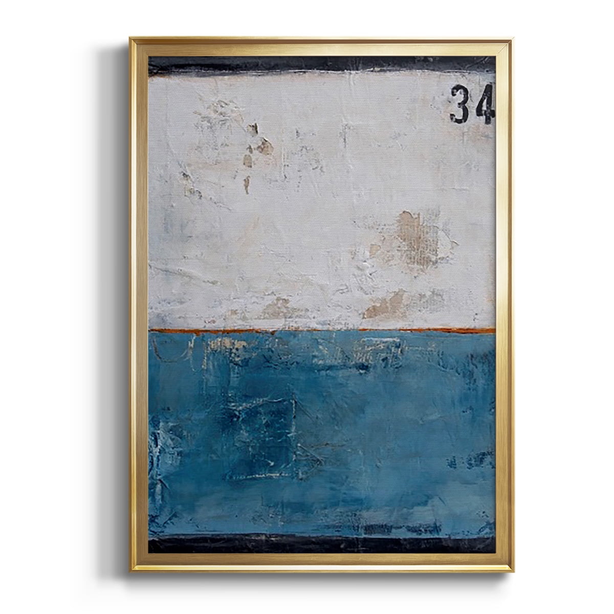 Take 34 Premium Framed Print, in Gold, Black, or Silver - Ready to Hang