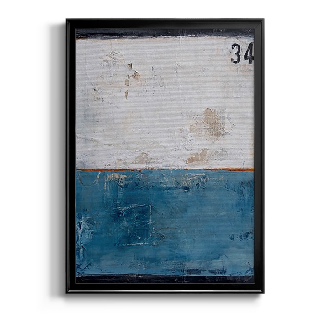 Take 34 Premium Framed Print, in Gold, Black, or Silver - Ready to Hang