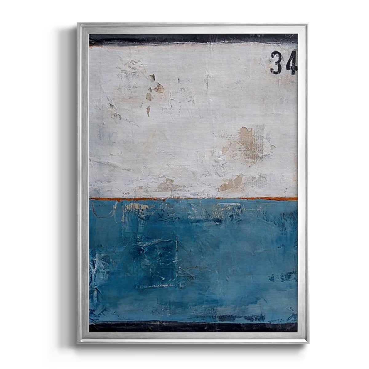 Take 34 Premium Framed Print, in Gold, Black, or Silver - Ready to Hang