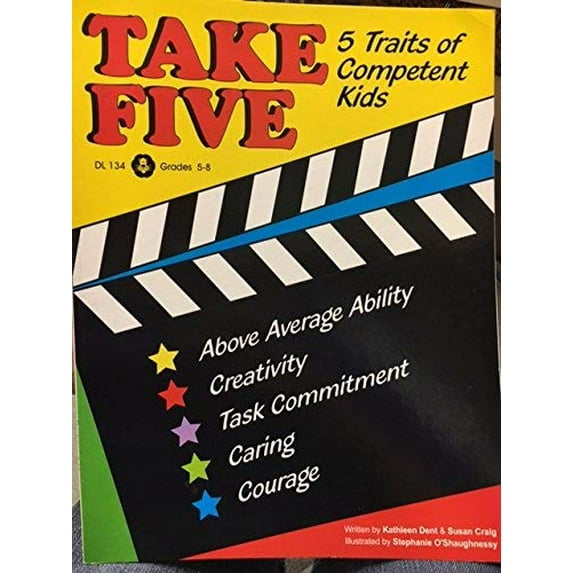 Pre-Owned Take 5: 5 Traits of Competent Kids (Paperback) 1883055423 9781883055424
