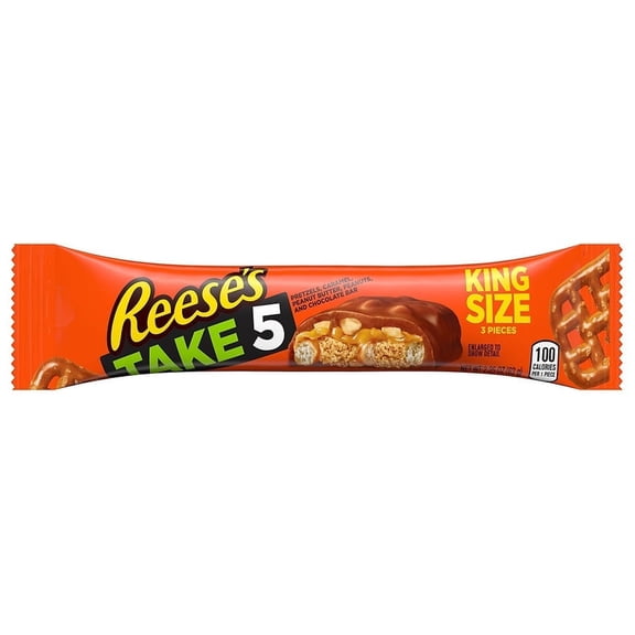 Take 5 Candy Bars, Individually Wrapped, King Size Pack2.25oz