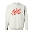 thumbnail image 1 of Take A Break Design Sweatshirt Women -Image by Shutterstock, Female Small, 1 of 4