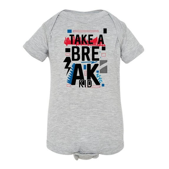 Take A Break, Nyc Bodysuit Infant -Image by Shutterstock, 6 Months
