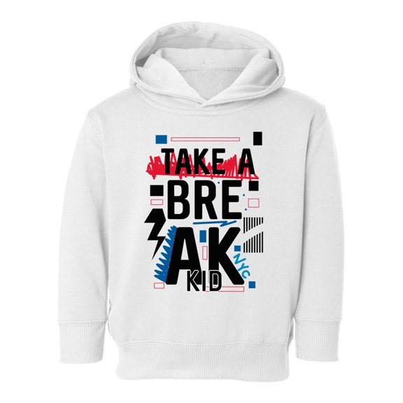 Take A Break, Nyc Hoodie Toddler -Image by Shutterstock, 2 Toddler