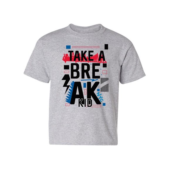Take A Break, Nyc T-Shirt Juniors -Image by Shutterstock, Small