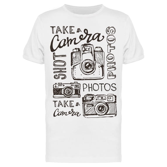 Take A Camera Tee Men's -Image by Shutterstock