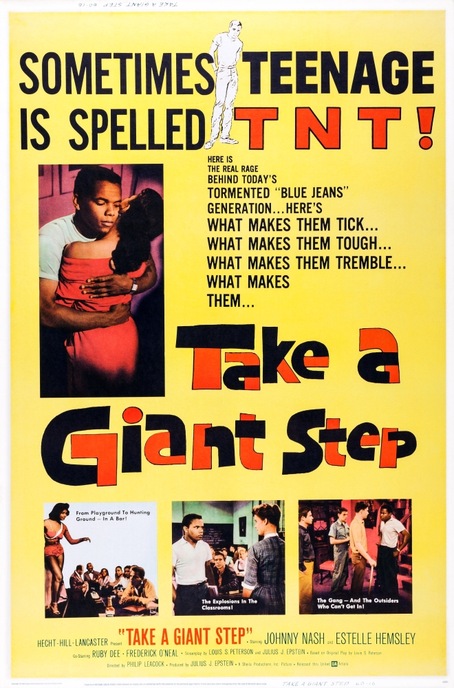 Take A Giant Step U Canvas Art - (11 x 17)