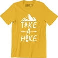 thumbnail image 1 of Take A Hike Funny Hiking Hiker Mountain Walk Walker Camp Men's T-Shirt, 1 of 4