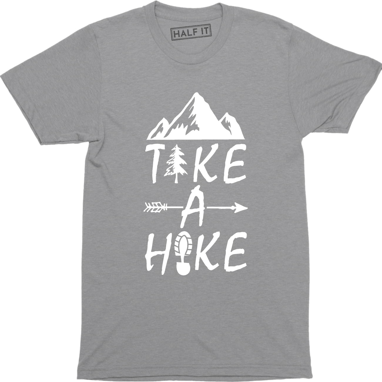 Men's Walking & Hiking T-Shirts